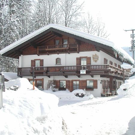 Alpenchalet Bianca Ramsau bei Berchtesgaden Exteriér fotografie