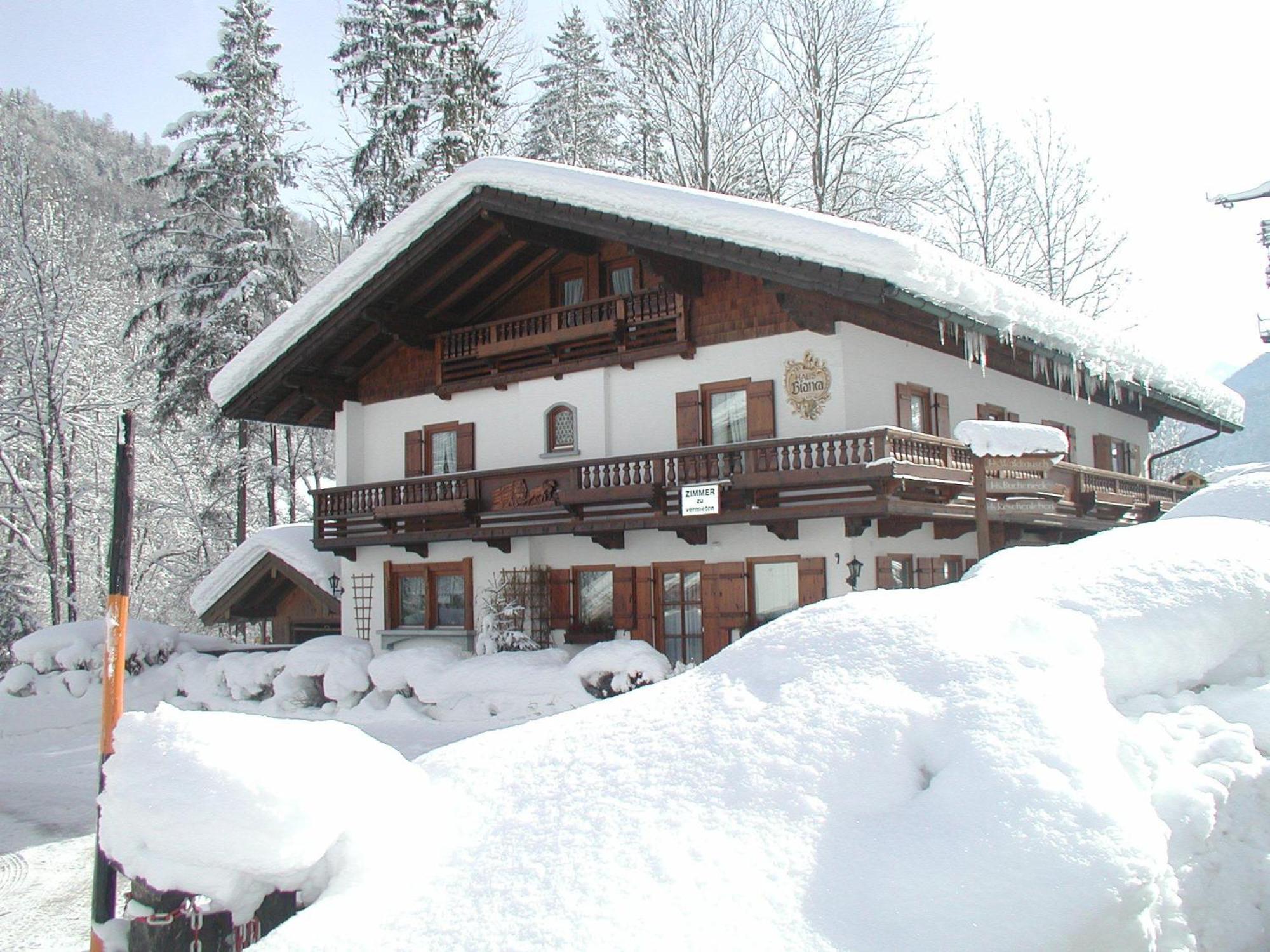 Alpenchalet Bianca Ramsau bei Berchtesgaden Exteriér fotografie