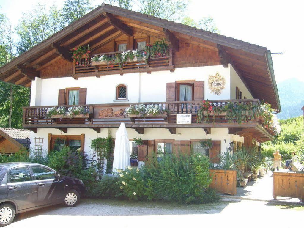 Hotel Alpenchalet Bianca Ramsau bei Berchtesgaden Exteriér fotografie